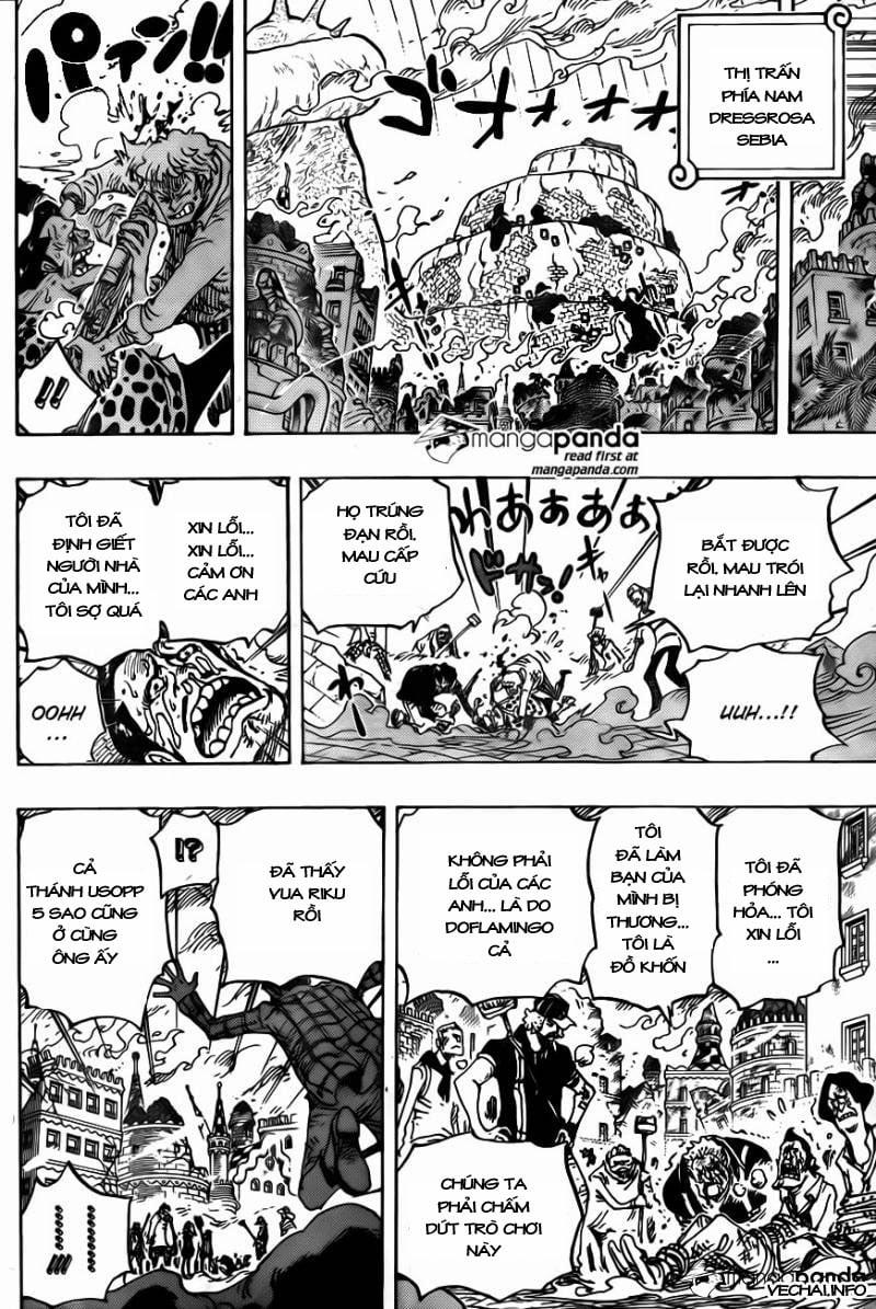 One Piece 753 trang 8