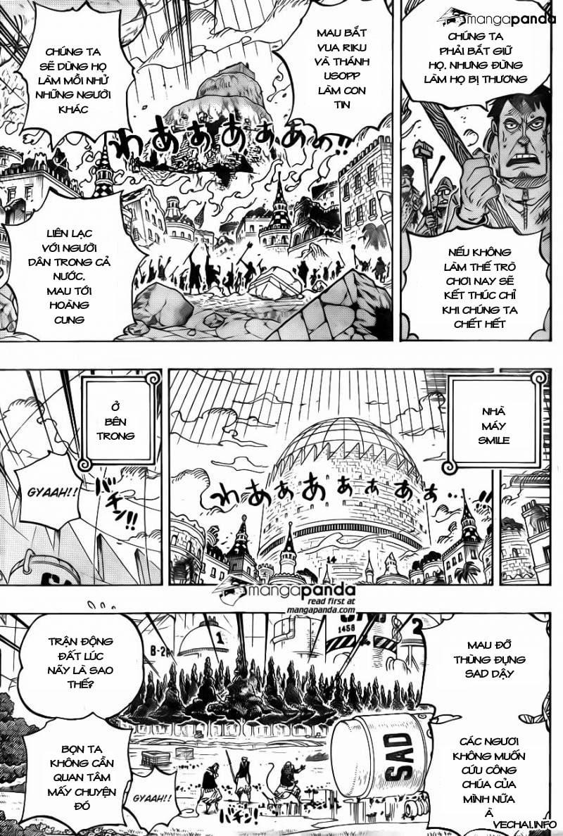 One Piece 753 trang 9
