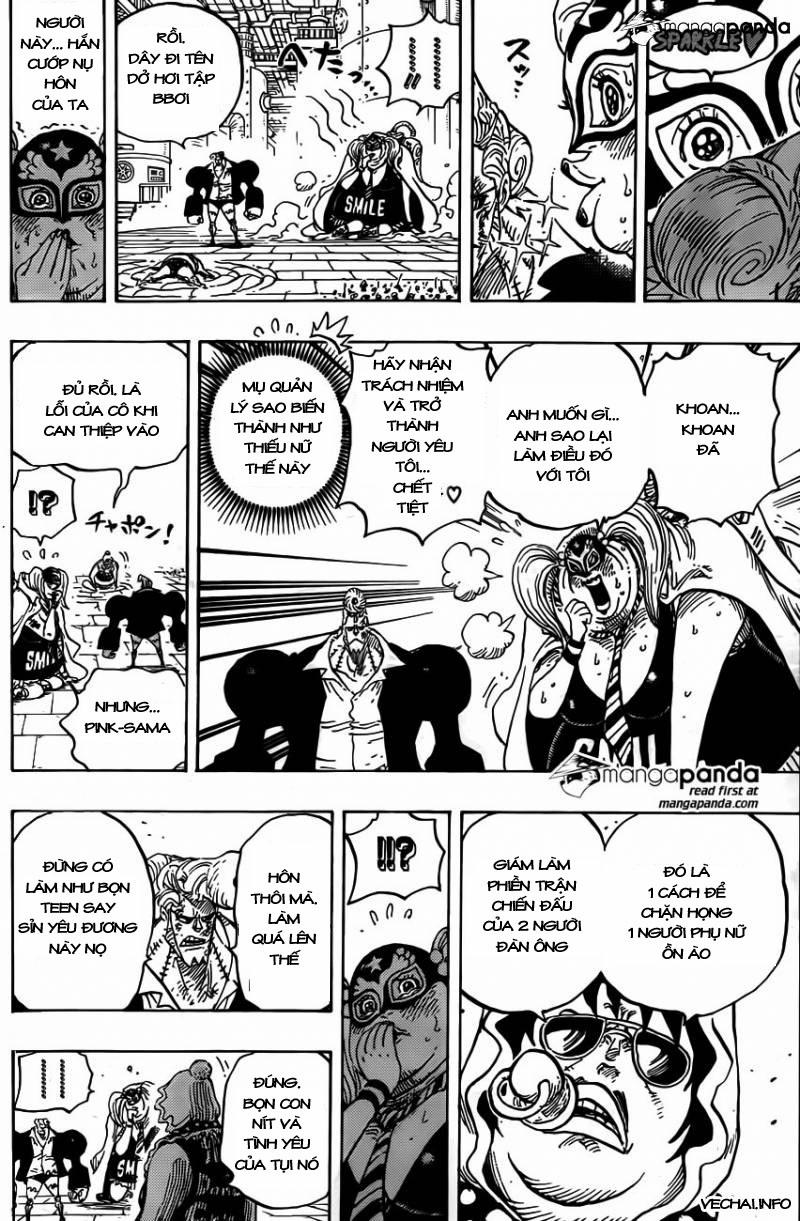 One Piece 755 trang 10