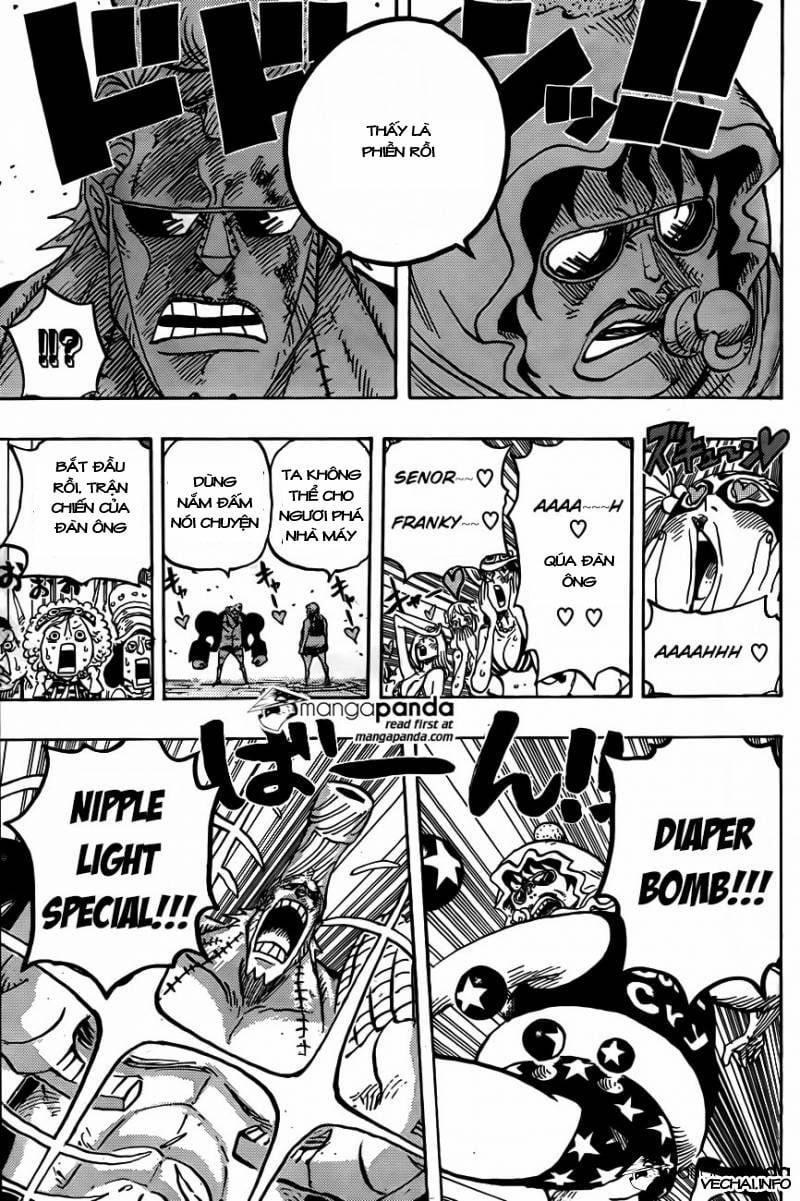One Piece 755 trang 11