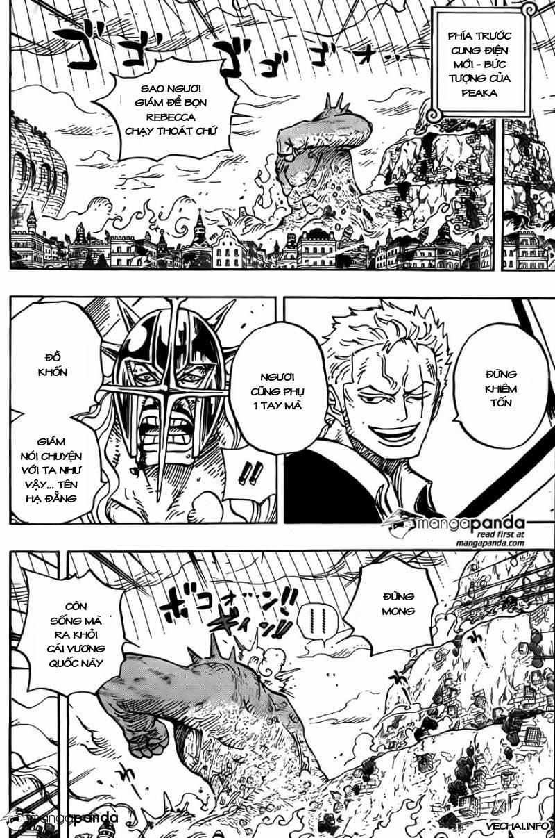 One Piece 755 trang 12