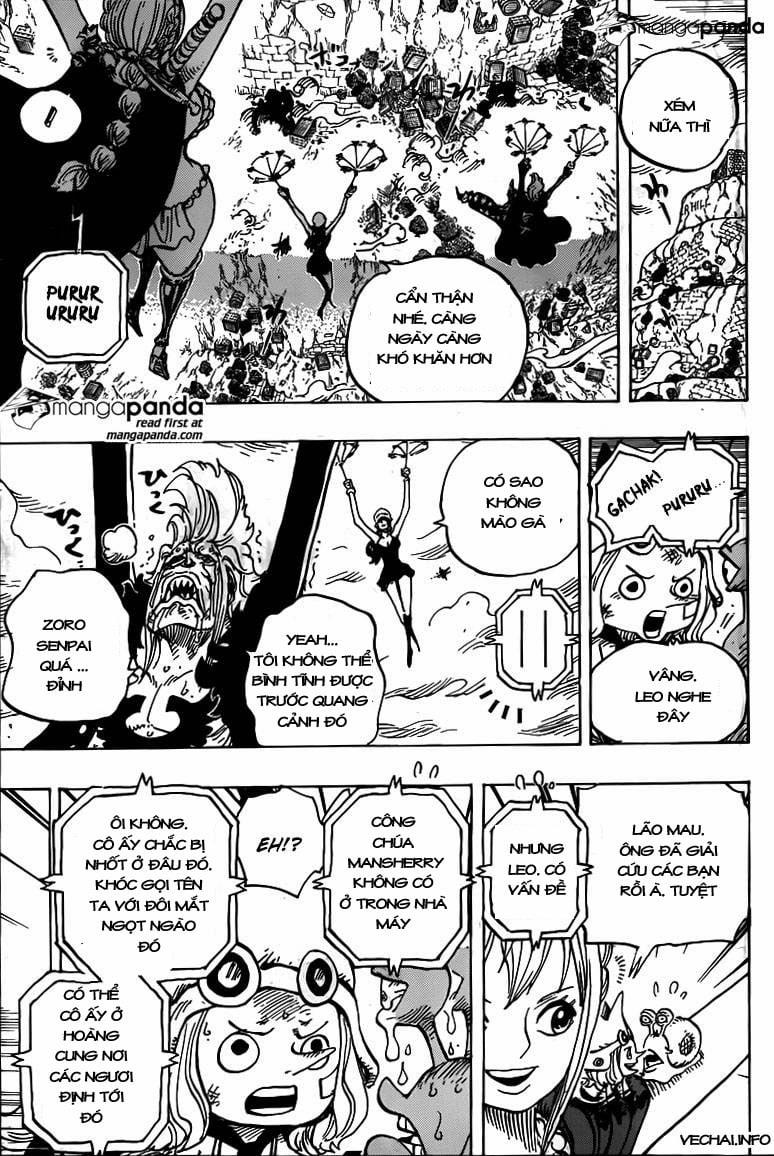 One Piece 755 trang 13