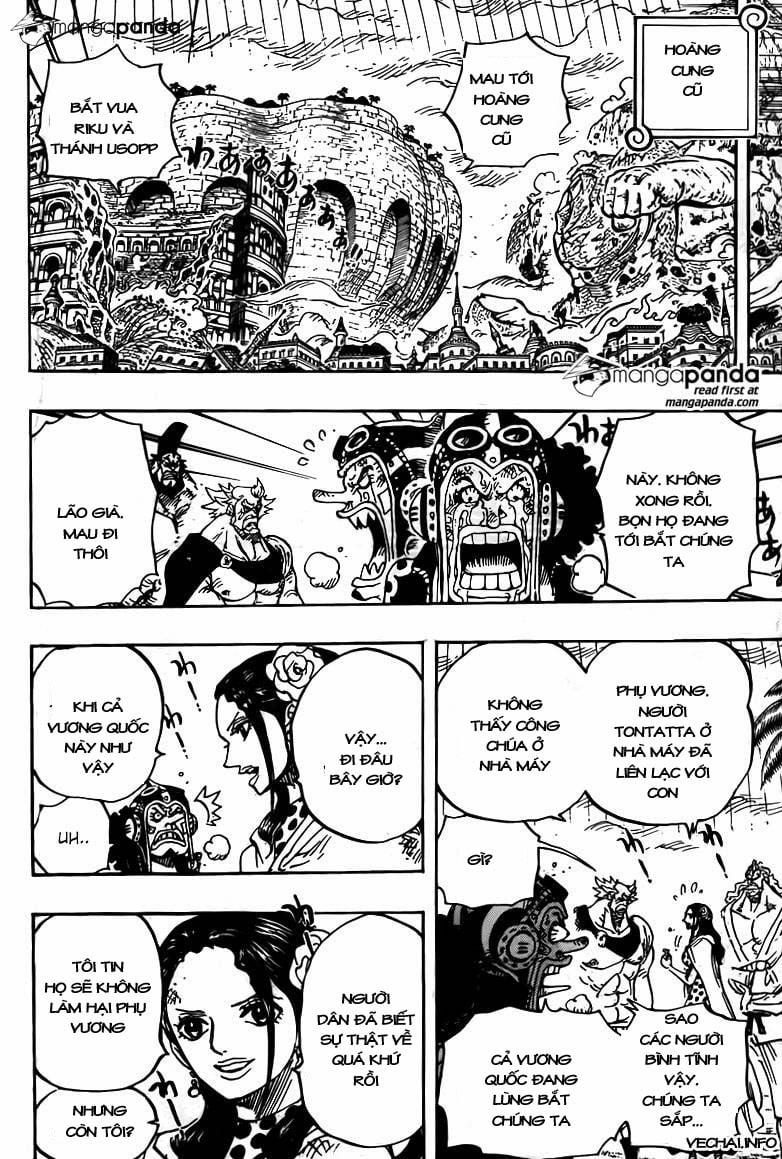 One Piece 755 trang 14