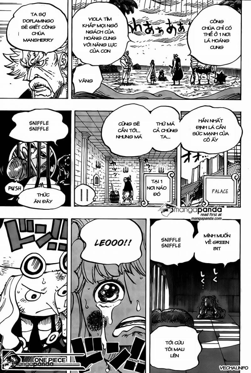 One Piece 755 trang 15