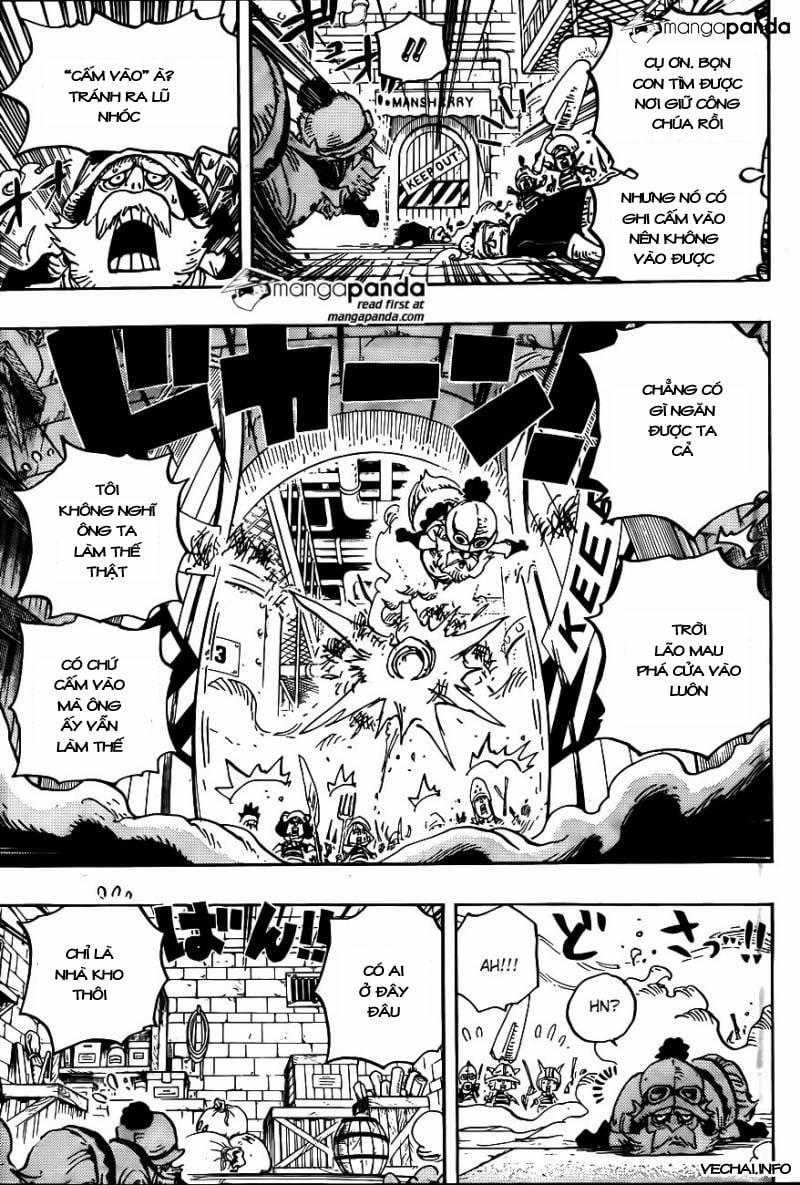 One Piece 755 trang 3