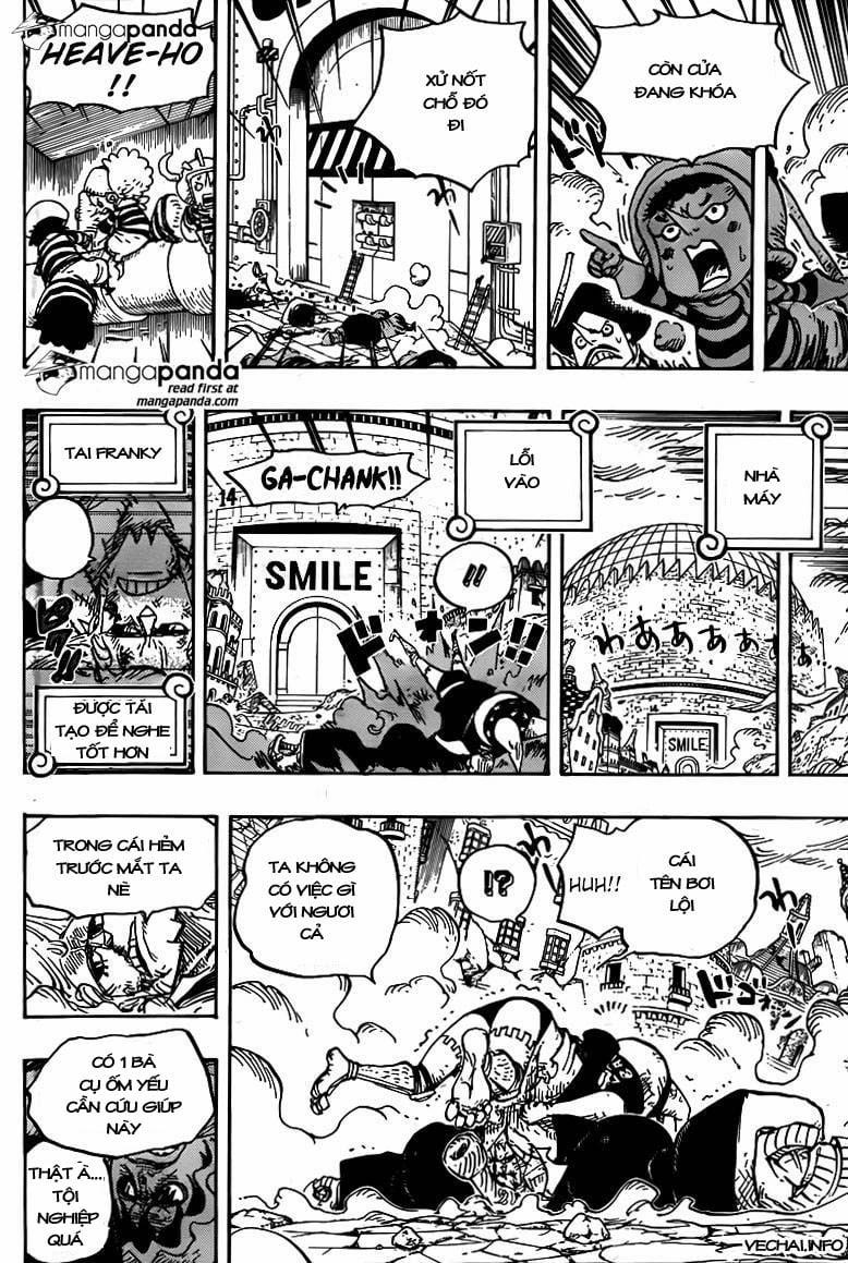 One Piece 755 trang 4