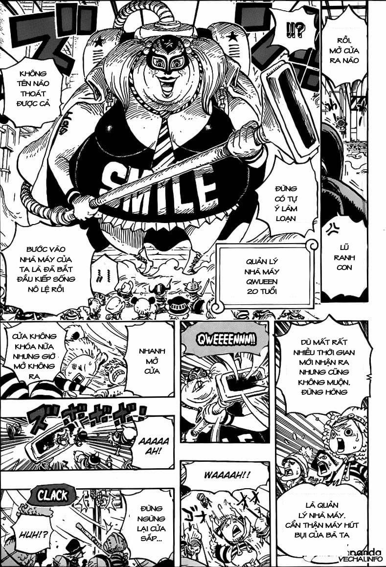 One Piece 755 trang 5