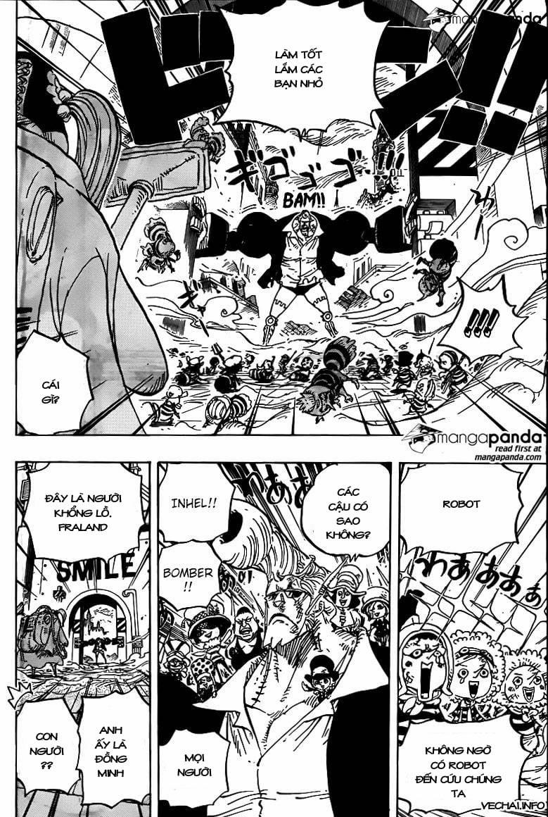 One Piece 755 trang 6