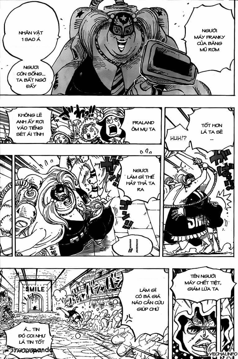 One Piece 755 trang 7