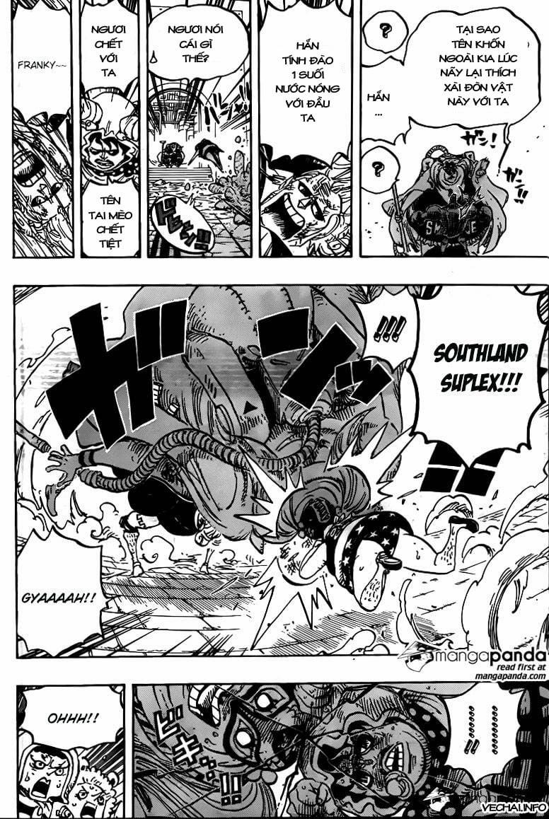 One Piece 755 trang 8