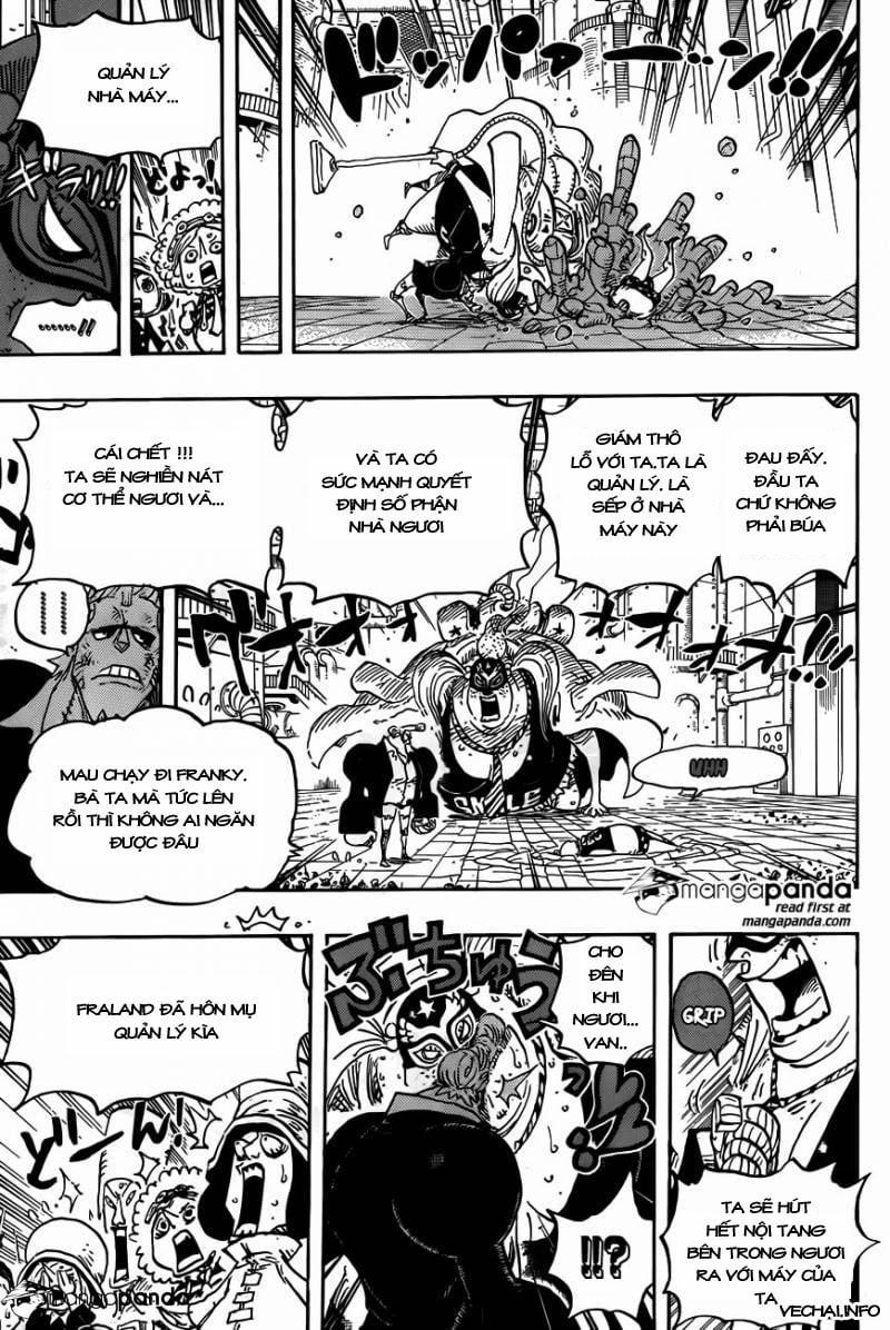 One Piece 755 trang 9