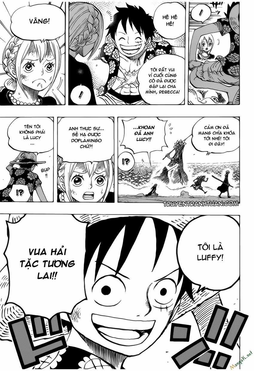 One Piece 758 trang 1