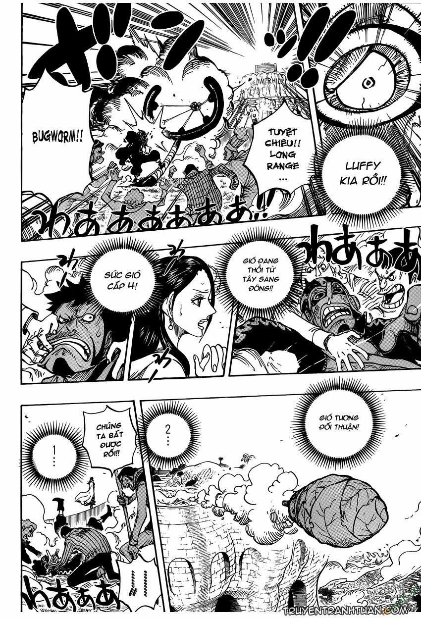 One Piece 758 trang 10