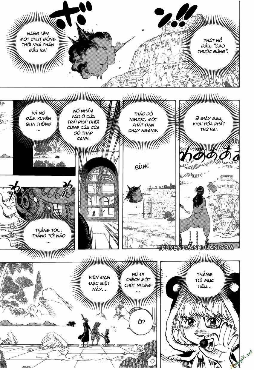 One Piece 758 trang 11