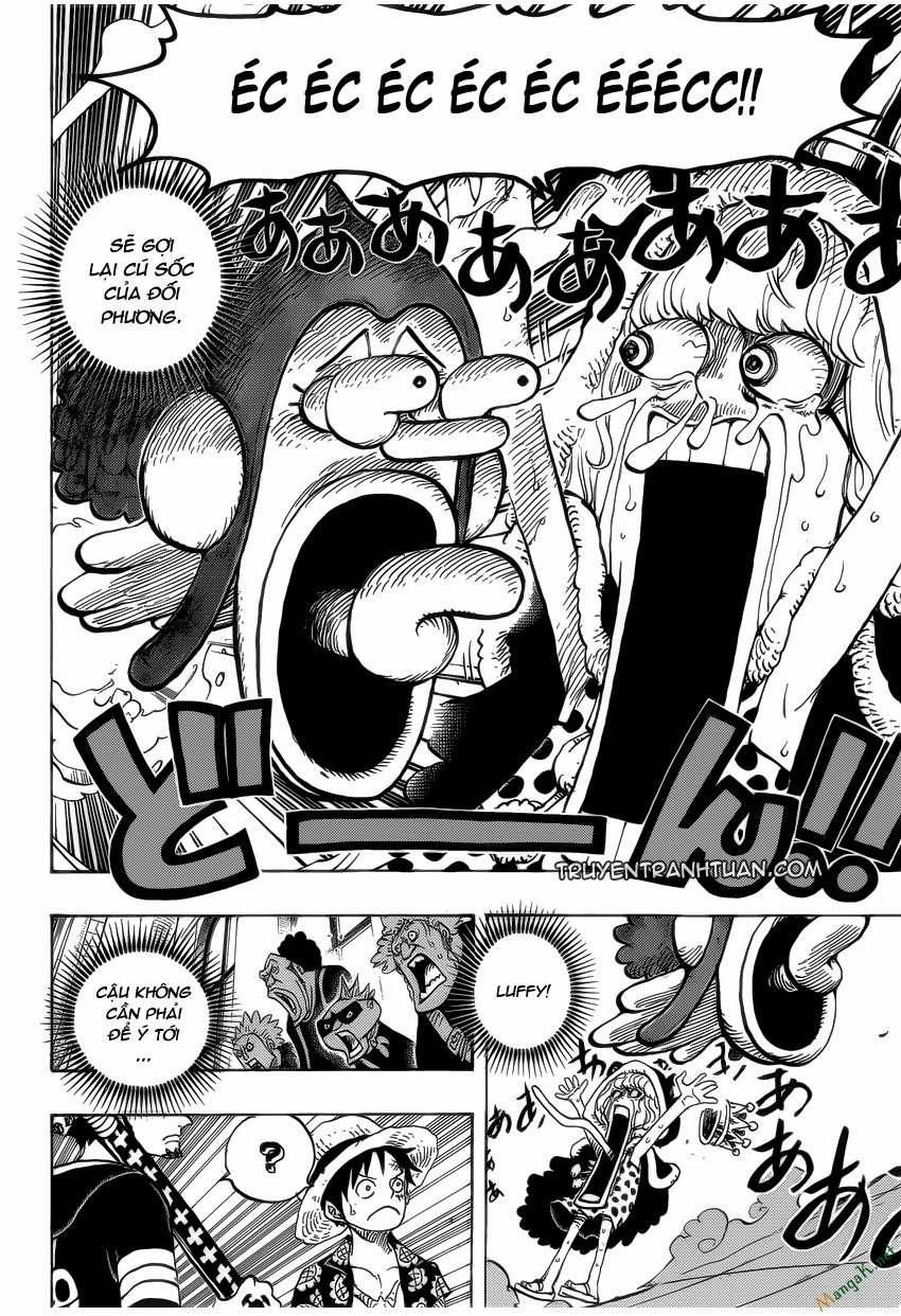 One Piece 758 trang 12