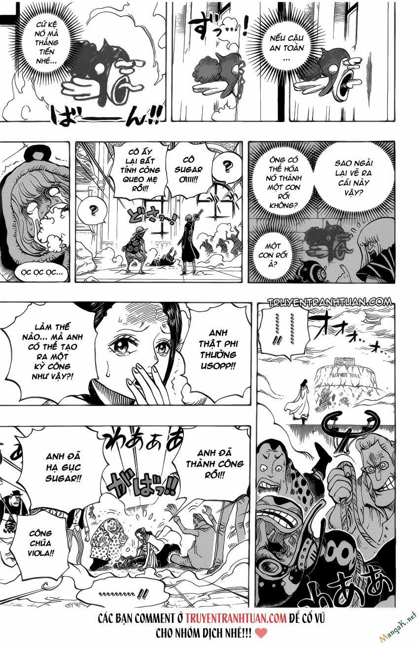 One Piece 758 trang 13