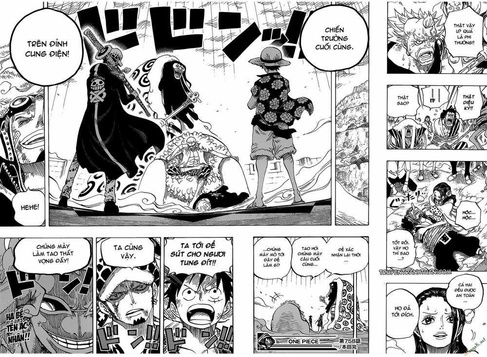 One Piece 758 trang 14