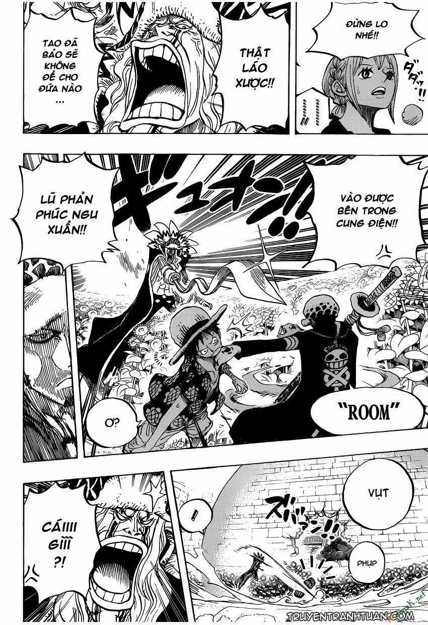One Piece 758 trang 2