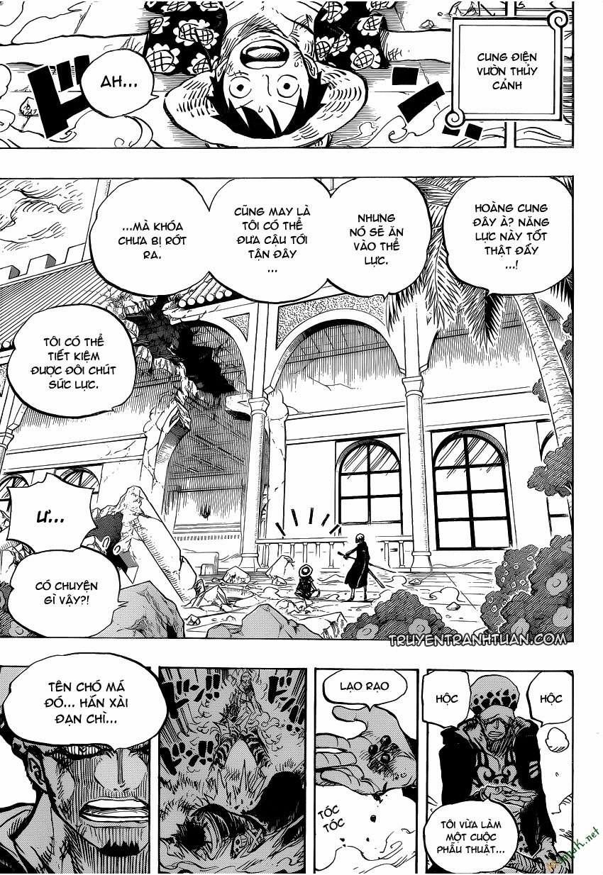 One Piece 758 trang 3