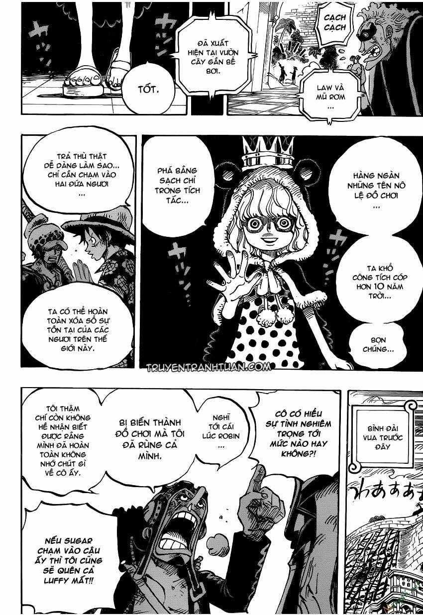 One Piece 758 trang 4