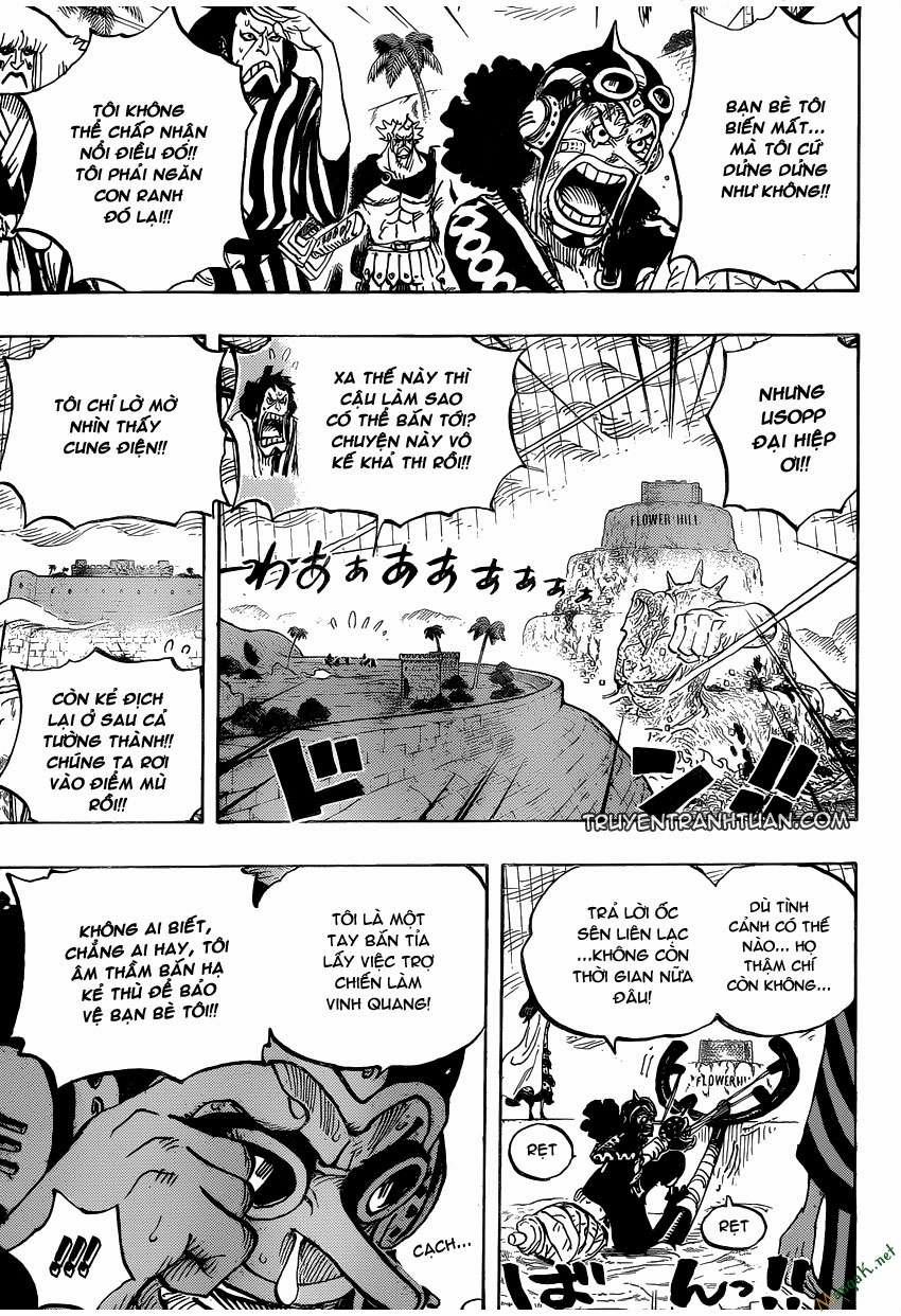 One Piece 758 trang 5