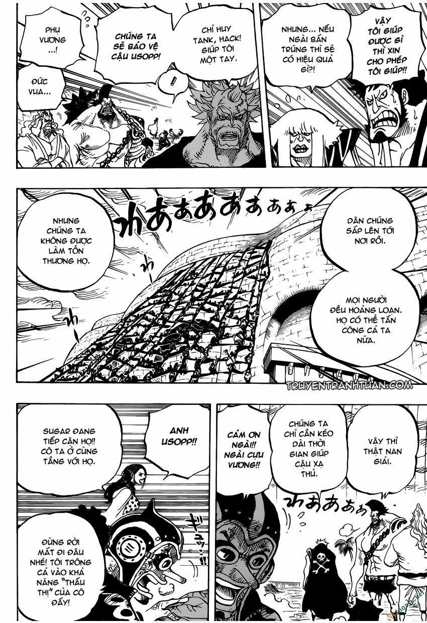 One Piece 758 trang 6