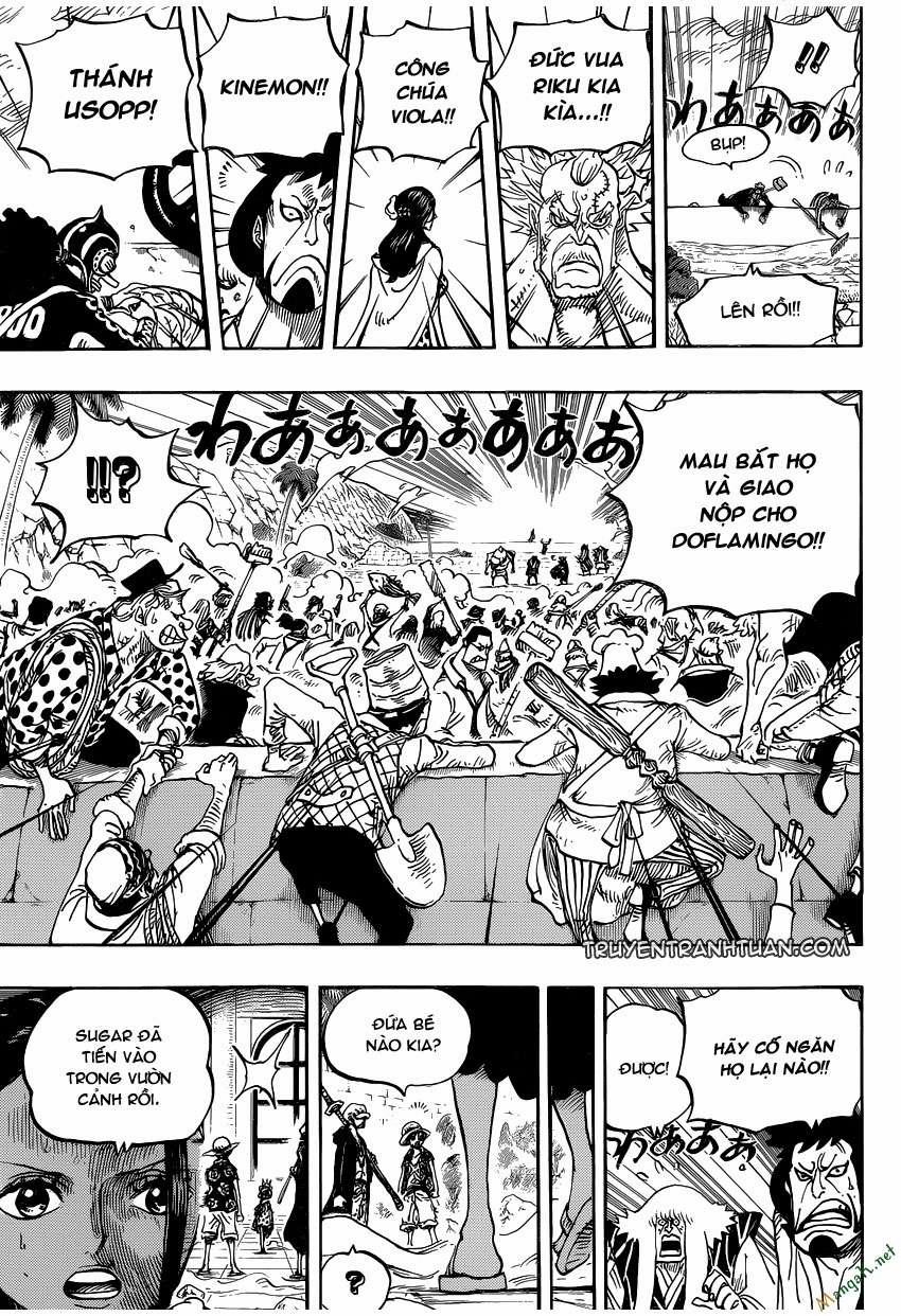 One Piece 758 trang 7