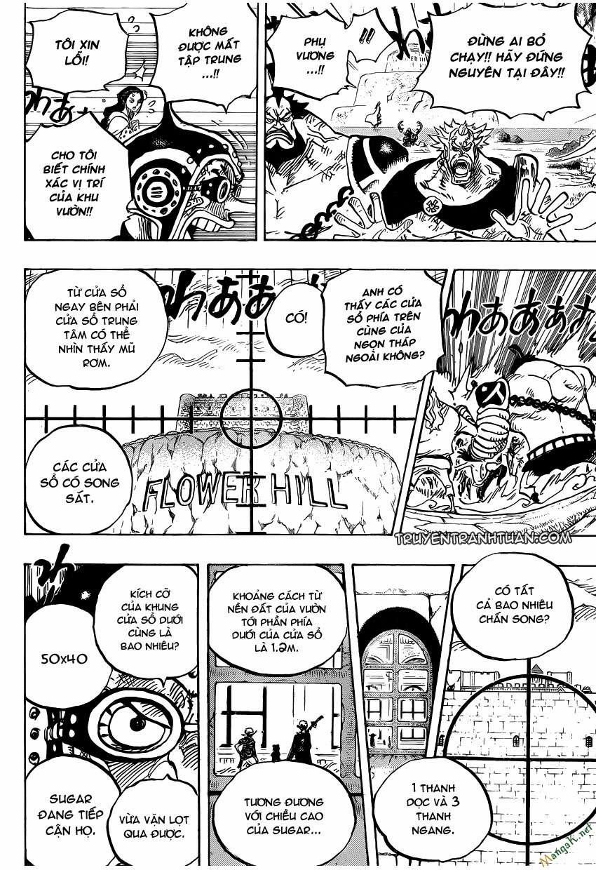 One Piece 758 trang 8