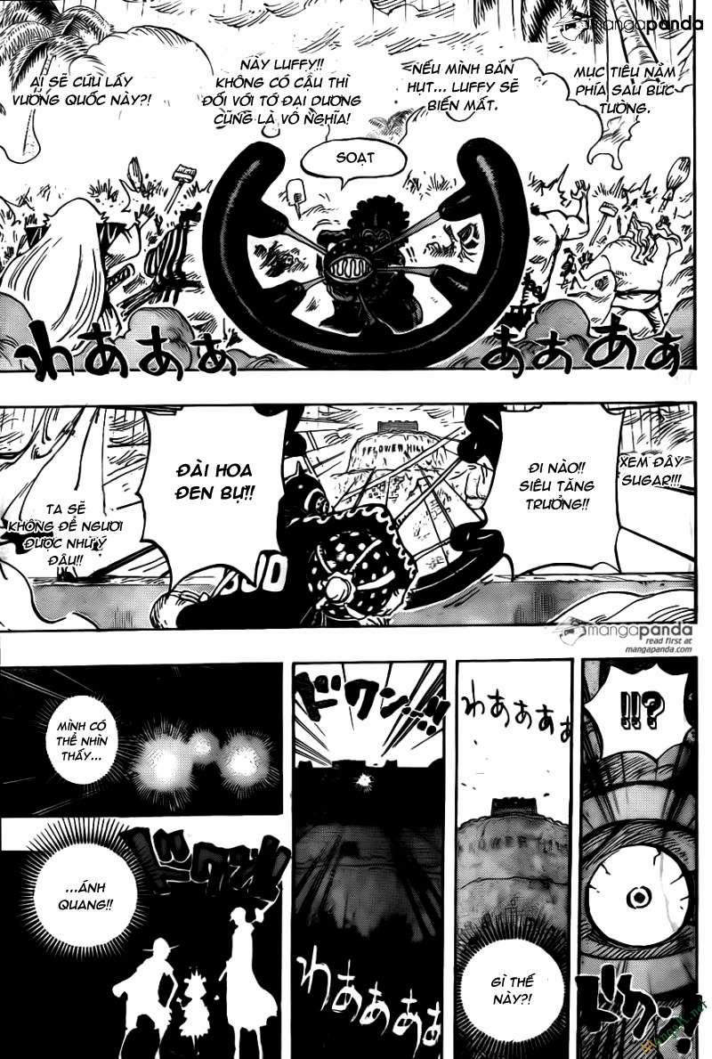 One Piece 758 trang 9