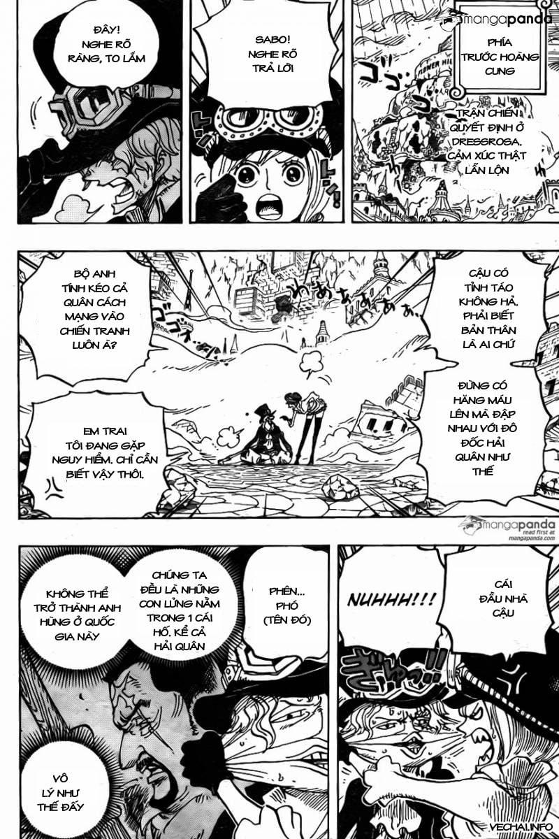 One Piece 760 trang 1