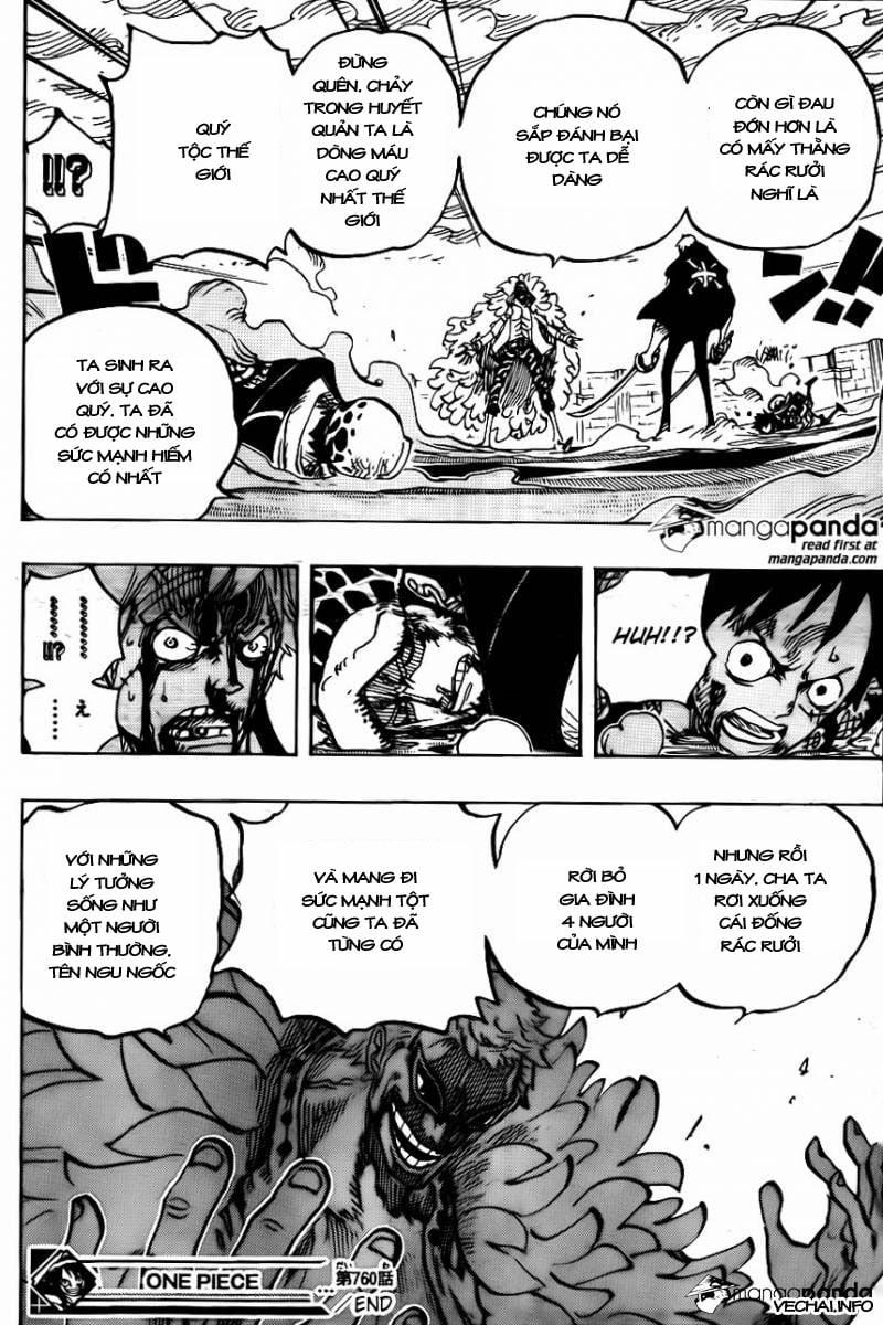 One Piece 760 trang 10