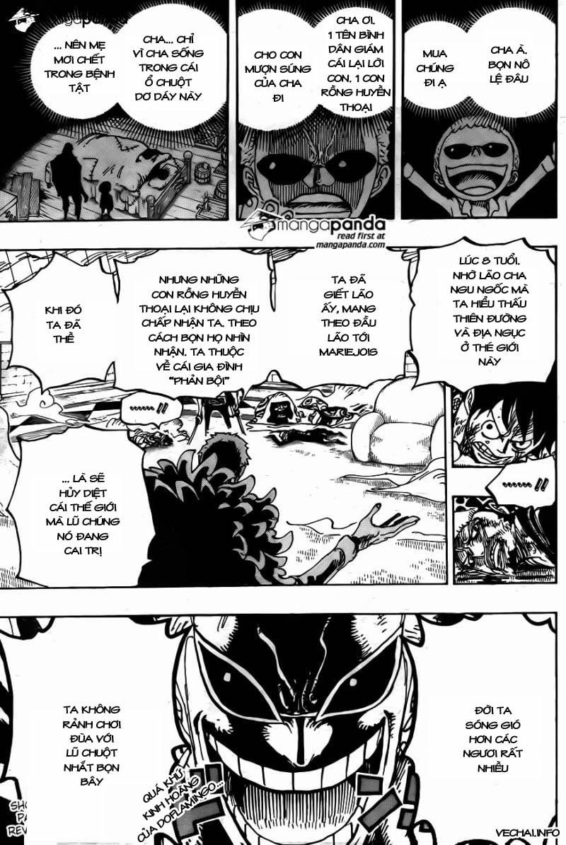 One Piece 760 trang 11