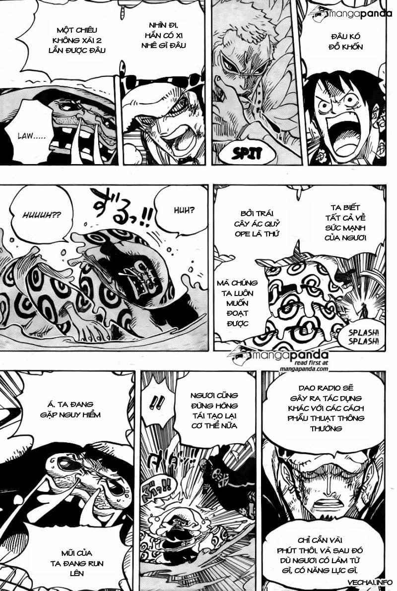 One Piece 760 trang 5