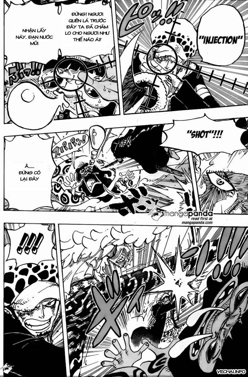One Piece 760 trang 6