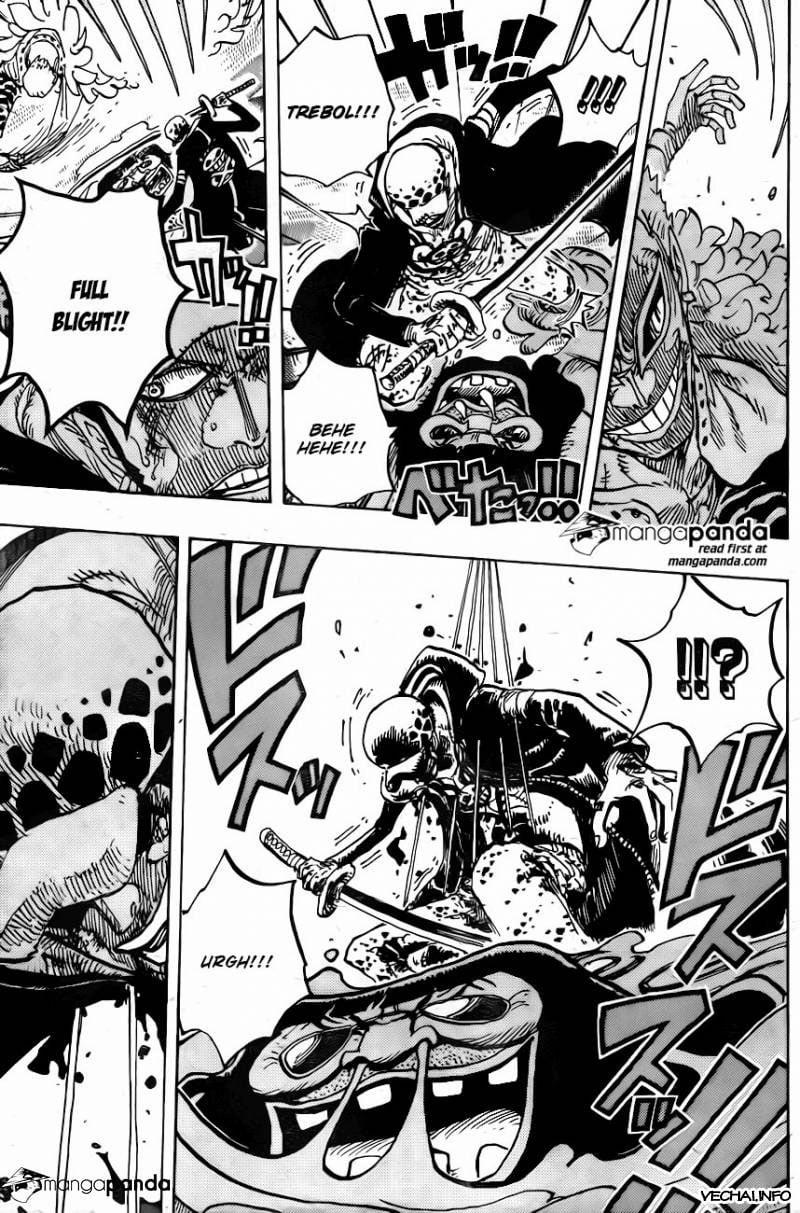 One Piece 760 trang 7