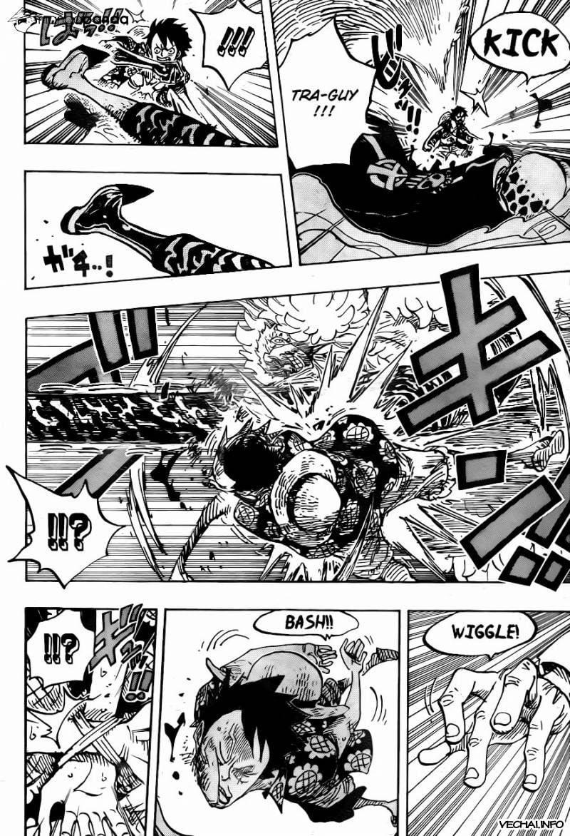 One Piece 760 trang 8