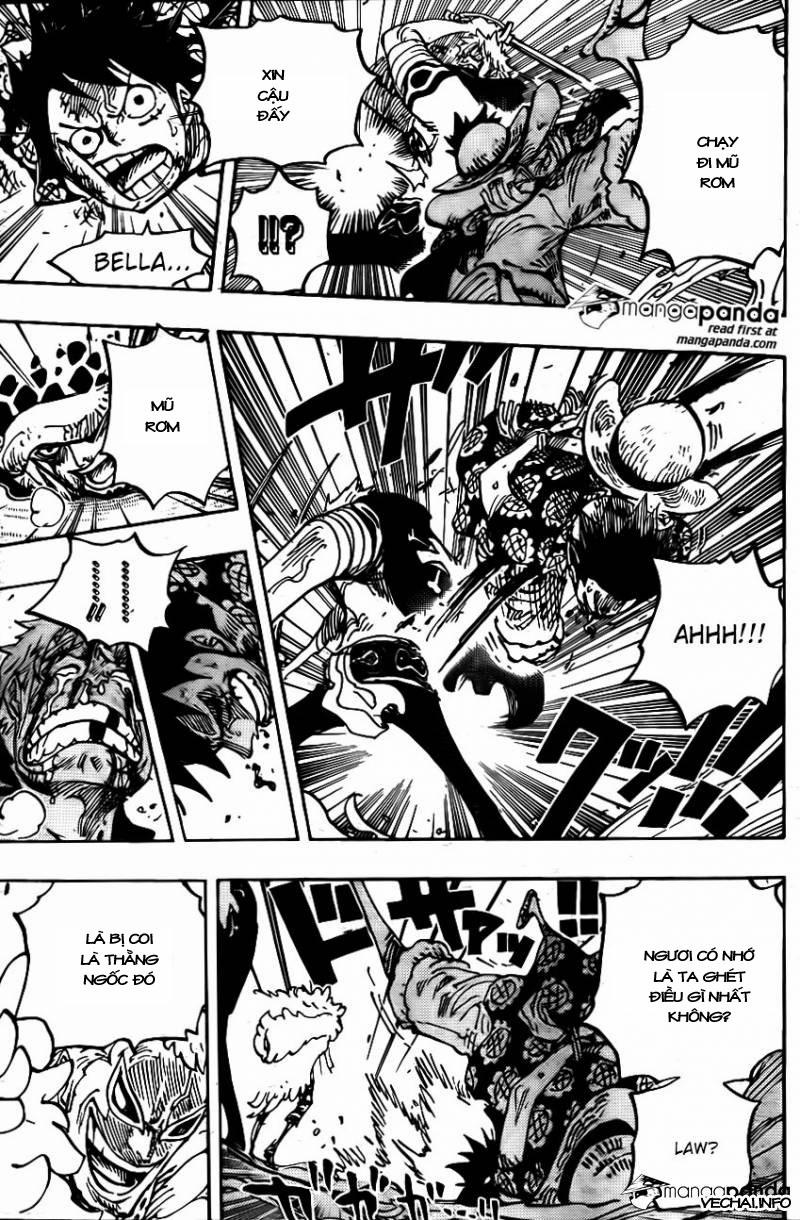 One Piece 760 trang 9