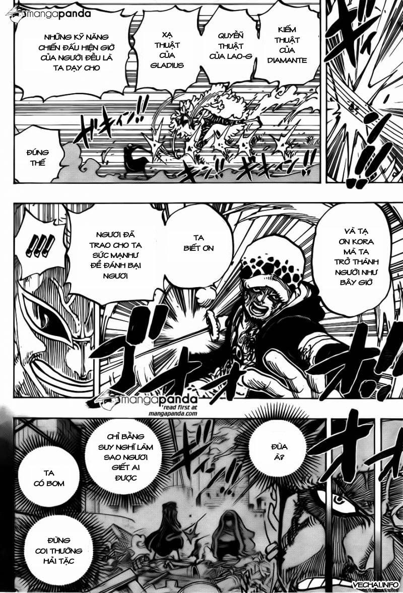 One Piece 761 trang 10
