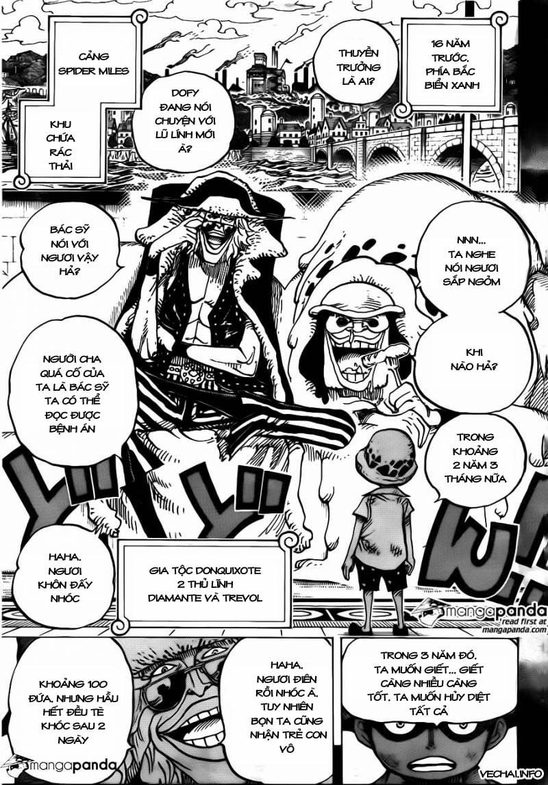One Piece 761 trang 11