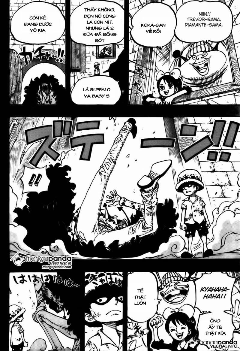One Piece 761 trang 12
