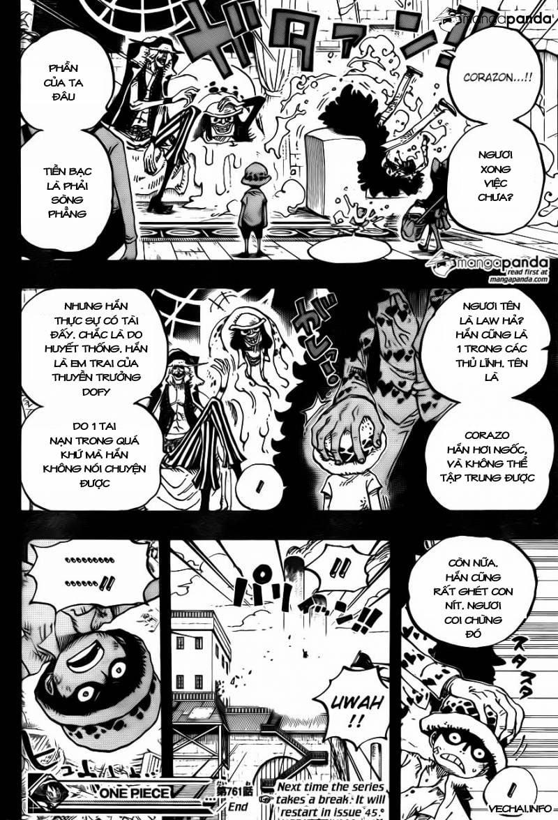 One Piece 761 trang 14