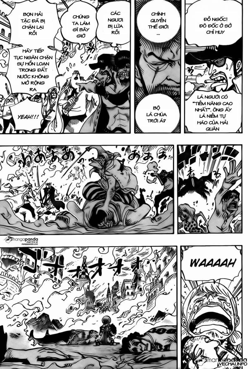 One Piece 761 trang 3
