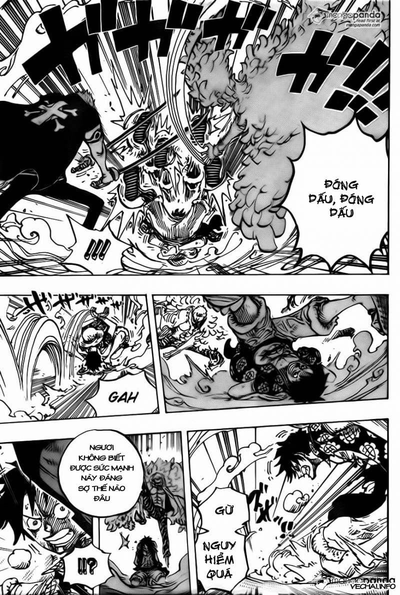 One Piece 761 trang 5