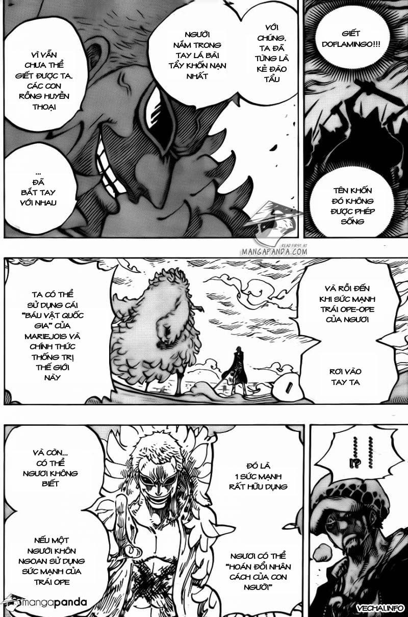 One Piece 761 trang 8
