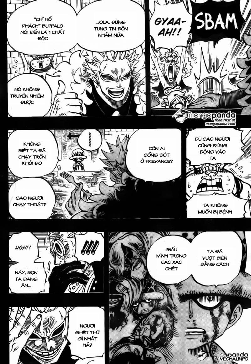 One Piece 762 trang 1