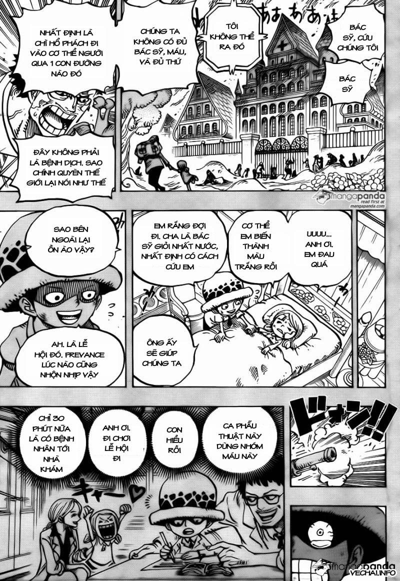 One Piece 762 trang 10