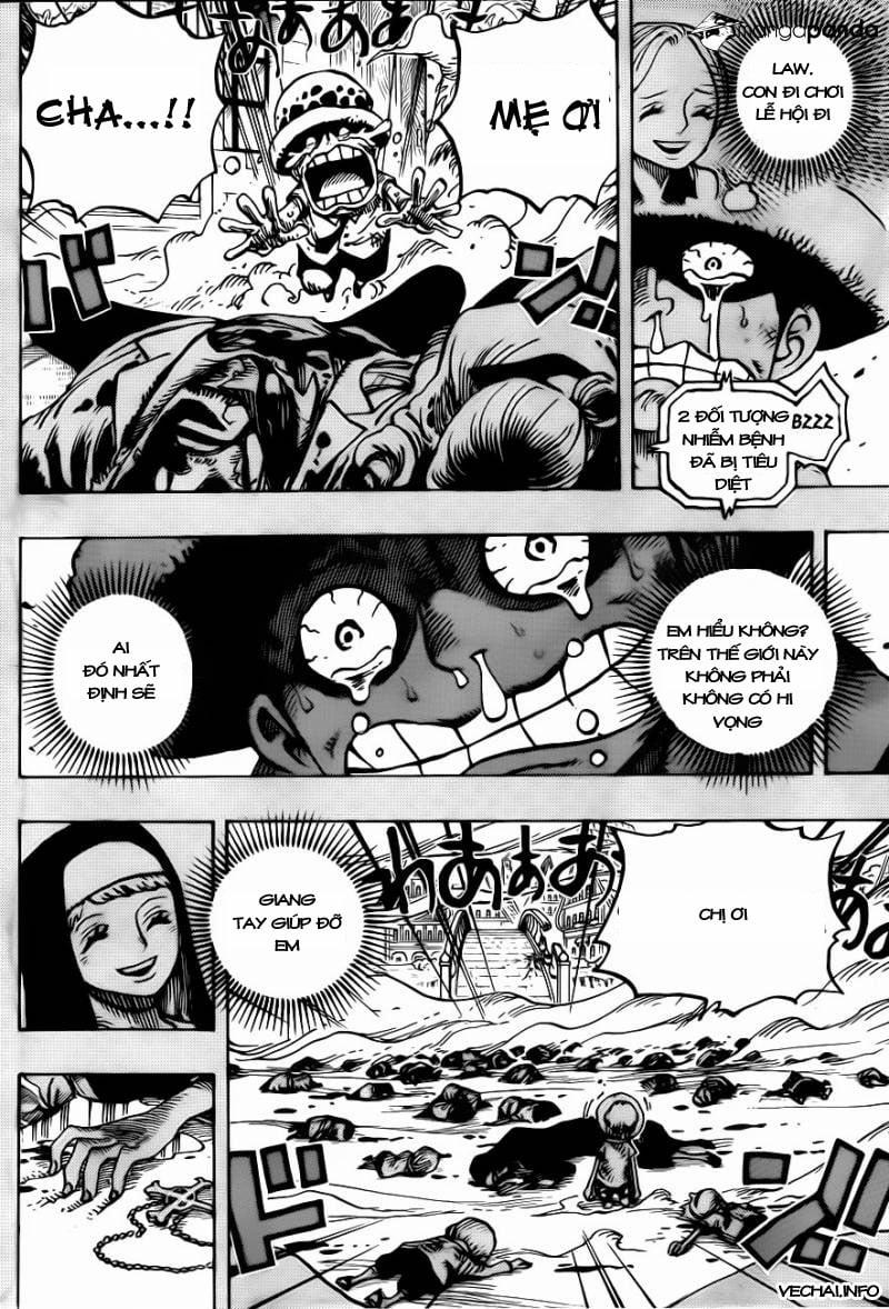 One Piece 762 trang 11