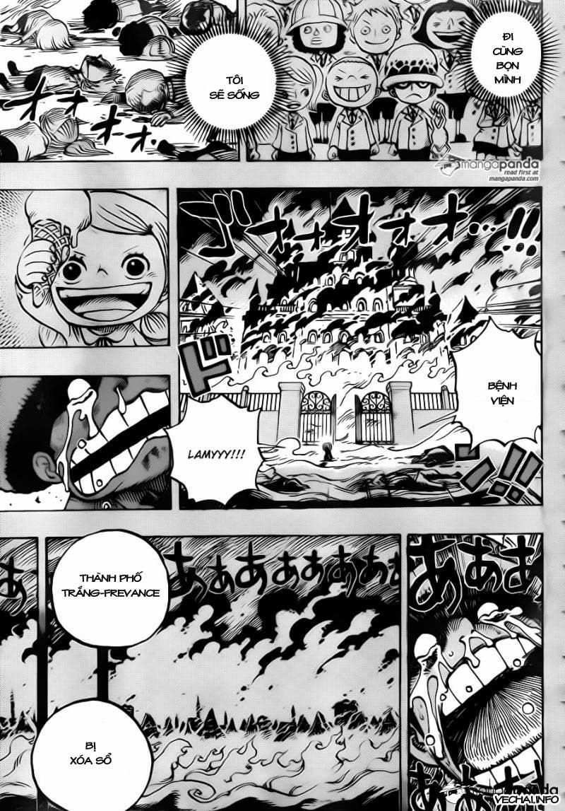 One Piece 762 trang 12