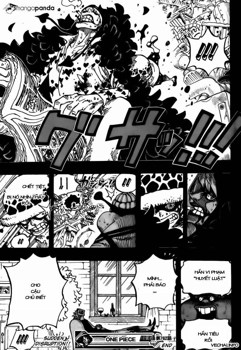 One Piece 762 trang 14