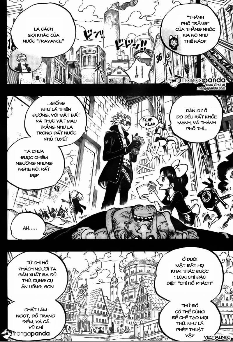 One Piece 762 trang 3